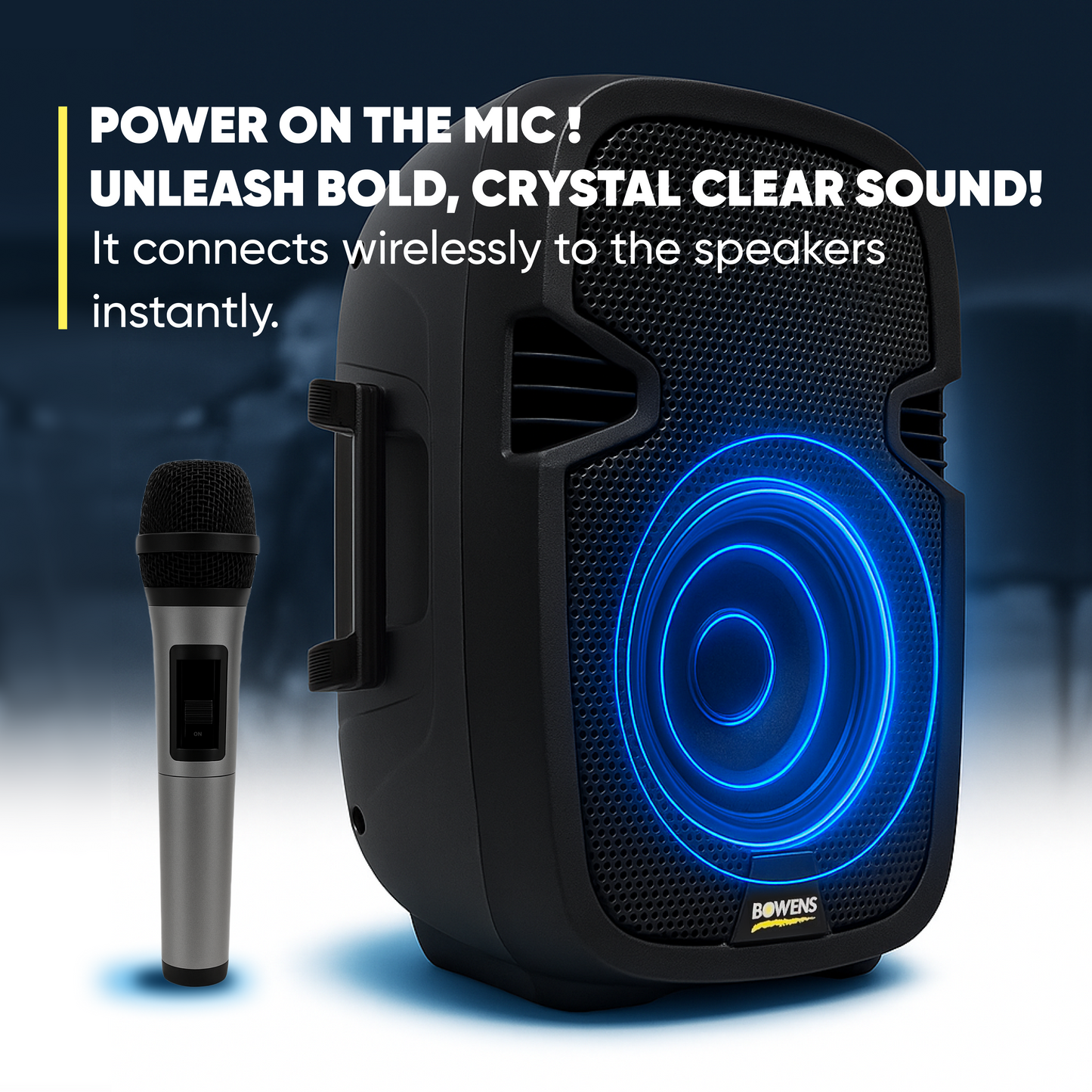 8 Inch PA Speaker System Kit