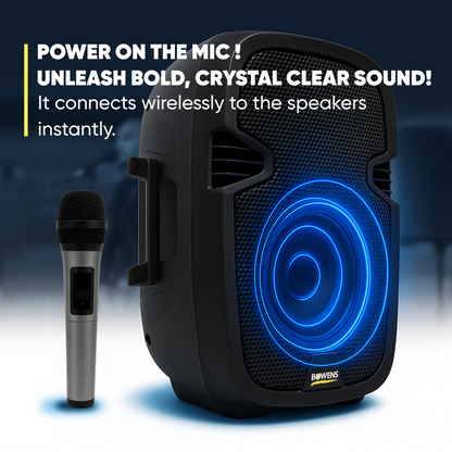 8 Inch PA Speaker System Kit