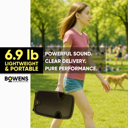 8 Inch PA Speaker System Kit